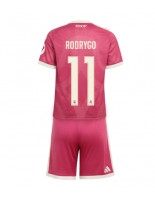 Real Madrid Rodrygo Goes #11 Kolmaspaita Lasten 2026-27 Lyhythihainen (+ shortsit)